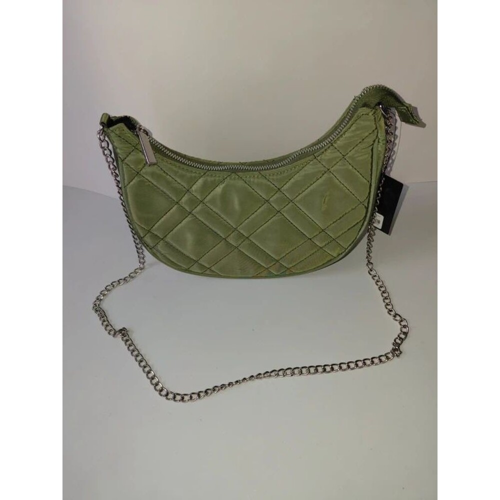 Forever 21 Quilted Crescent Shoulder Bag NWT | Discontinued Y2K Purse